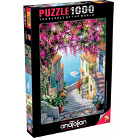 ANATOLIAN Puzzle Schody k moři 1000 dílků
