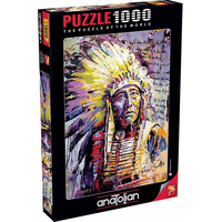 ANATOLIAN Puzzle Náčelník Seattle 1000 dílků