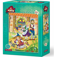 ART PUZZLE Puzzle Šťastná rodina 150 dílků