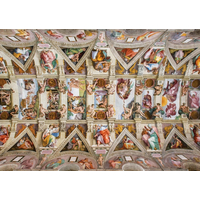 ART PUZZLE Puzzle Strop sixtinské kaple 3000 dílků
