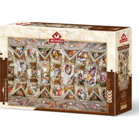 ART PUZZLE Puzzle Strop sixtinské kaple 3000 dílků