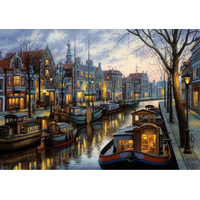 ART PUZZLE Puzzle Světla kanálu 1500 dílků