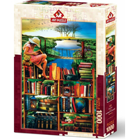 ART PUZZLE Puzzle Světoběžnice 1000 dílků