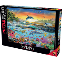 ANATOLIAN Puzzle Tropický ráj 1500 dílků