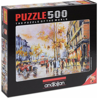 ANATOLIAN Puzzle Večer v Istanbulu 500 dílků