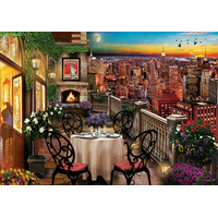 ART PUZZLE Puzzle Večeře v New Yorku 1000 dílků
