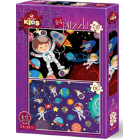 ART PUZZLE Puzzle Vesmír 35+60 dílků