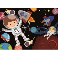 ART PUZZLE Puzzle Vesmír 35+60 dílků