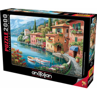 ANATOLIAN Puzzle Villagio Del Lago 2000 dílků