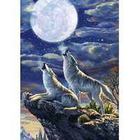 ART PUZZLE Puzzle Vlci za úplňku 1000 dílků