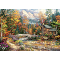 ART PUZZLE Puzzle Volání divočiny 2000 dílků