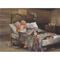 ANATOLIAN Puzzle Všude dobře, doma nejlíp 1000 dílků