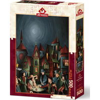 ART PUZZLE Puzzle Výhodná koupě 500 dílků