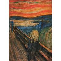 ART PUZZLE Puzzle Výkřik 1000 dílků