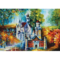 ART PUZZLE Puzzle Zámek Neuschwanstein 1500 dílků