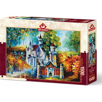 ART PUZZLE Puzzle Zámek Neuschwanstein 1500 dílků