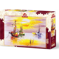ART PUZZLE Puzzle Západ slunce 500 dílků