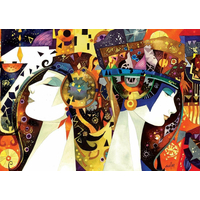 ART PUZZLE Puzzle Zatvrzelost a arogance 3000 dílků