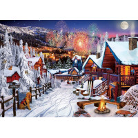 ART PUZZLE Puzzle Zimní radovánky 1000 dílků