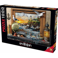 ANATOLIAN Puzzle Živé pobřeží 1000 dílků
