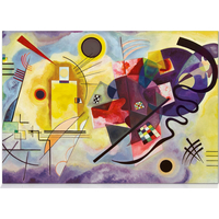 STAR Puzzle Žlutá, červená, modrá 1000 dílků