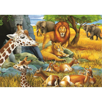 ART PUZZLE Puzzle Zvířata savany 200 dílků