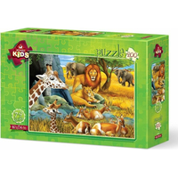 ART PUZZLE Puzzle Zvířata savany 200 dílků