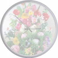 ART PUZZLE Rám na puzzle hodiny bílý 4995