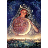 ART PUZZLE Svítící puzzle Měsíční bohyně 1000 dílků