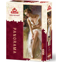 ART PUZZLE Vertikální puzzle Angelica 1000 dílků