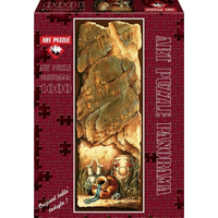 ART PUZZLE Vertikální puzzle Džbány 1000 dílků