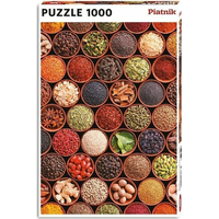 PIATNIK Puzzle Bylinky a koření 1000 dílků