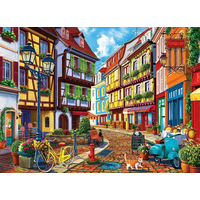 ANATOLIAN Puzzle Dlažděná ulička 500 dílků