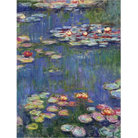 GALISON Oboustranné puzzle Monet 500 dílků