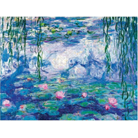 GALISON Oboustranné puzzle Monet 500 dílků