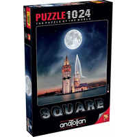 ANATOLIAN Čtvercové puzzle Svatba 1024 dílků