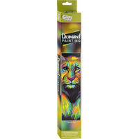 Craft Sensations Diamantové malování Panter 40x50cm