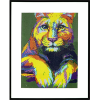 Craft Sensations Diamantové malování Panter 40x50cm