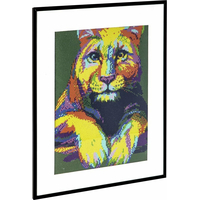 Craft Sensations Diamantové malování Panter 40x50cm