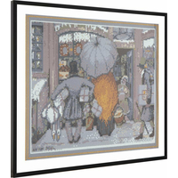 CRAFT SENSATIONS Diamantové malování Výloha 50x40cm