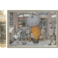 CRAFT SENSATIONS Diamantové malování Výloha 50x40cm