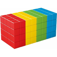 GEOMAG Magnetické kostky Magicube Green Line 128 kostek