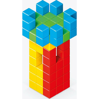 GEOMAG Magnetické kostky Magicube Green Line 128 kostek