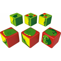 GEOMAG Magnetické kostky Magicube Plazi a obojživelníci