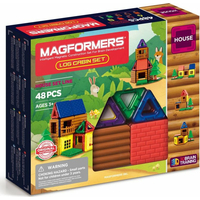 MAGFORMERS Mini srub 48 dílků