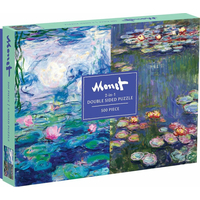 GALISON Oboustranné puzzle Monet 500 dílků