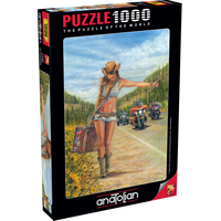 ANATOLIAN Puzzle American Gypsy 1000 dílků