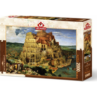ART PUZZLE Puzzle Babylonská věž 2000 dílků