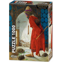 STAR Puzzle Cvičitel želv 1000 dílků