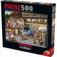 ANATOLIAN Puzzle Daytonova autoopravna 500 dílků